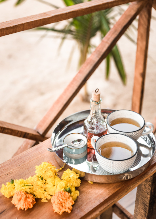 Tea on the Veranda