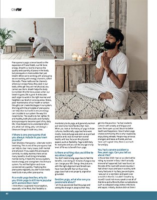 Ravi Dixit: Man On The Mat