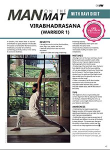 Man On The Mat: Virabhadrasana