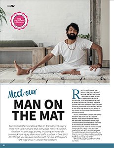 Ravi Dixit: Man On The Mat