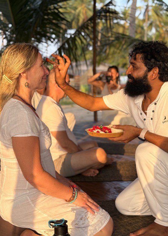 Yoga Teacher Training with Ravi Yoga Teacher Training with Ravi